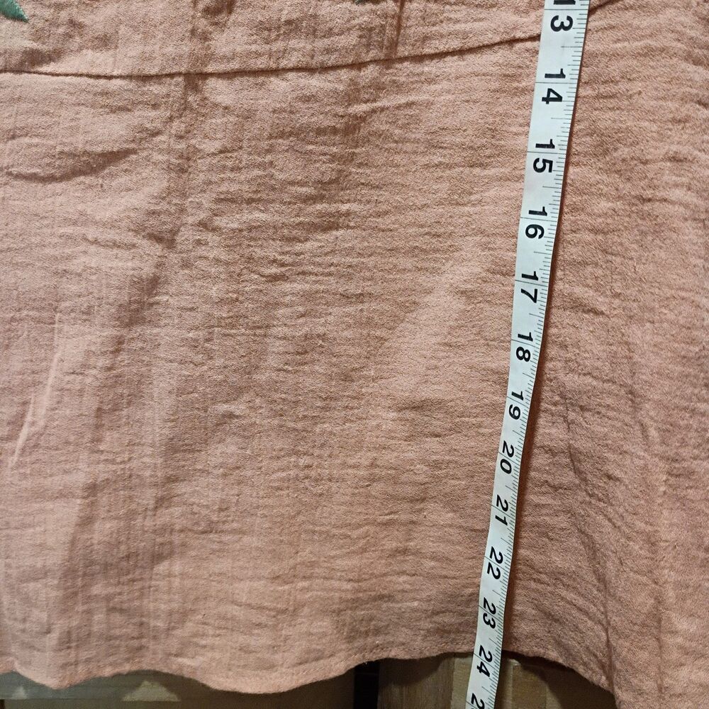 Savanna Jane embroidered tank top large - Picture 3 of 6